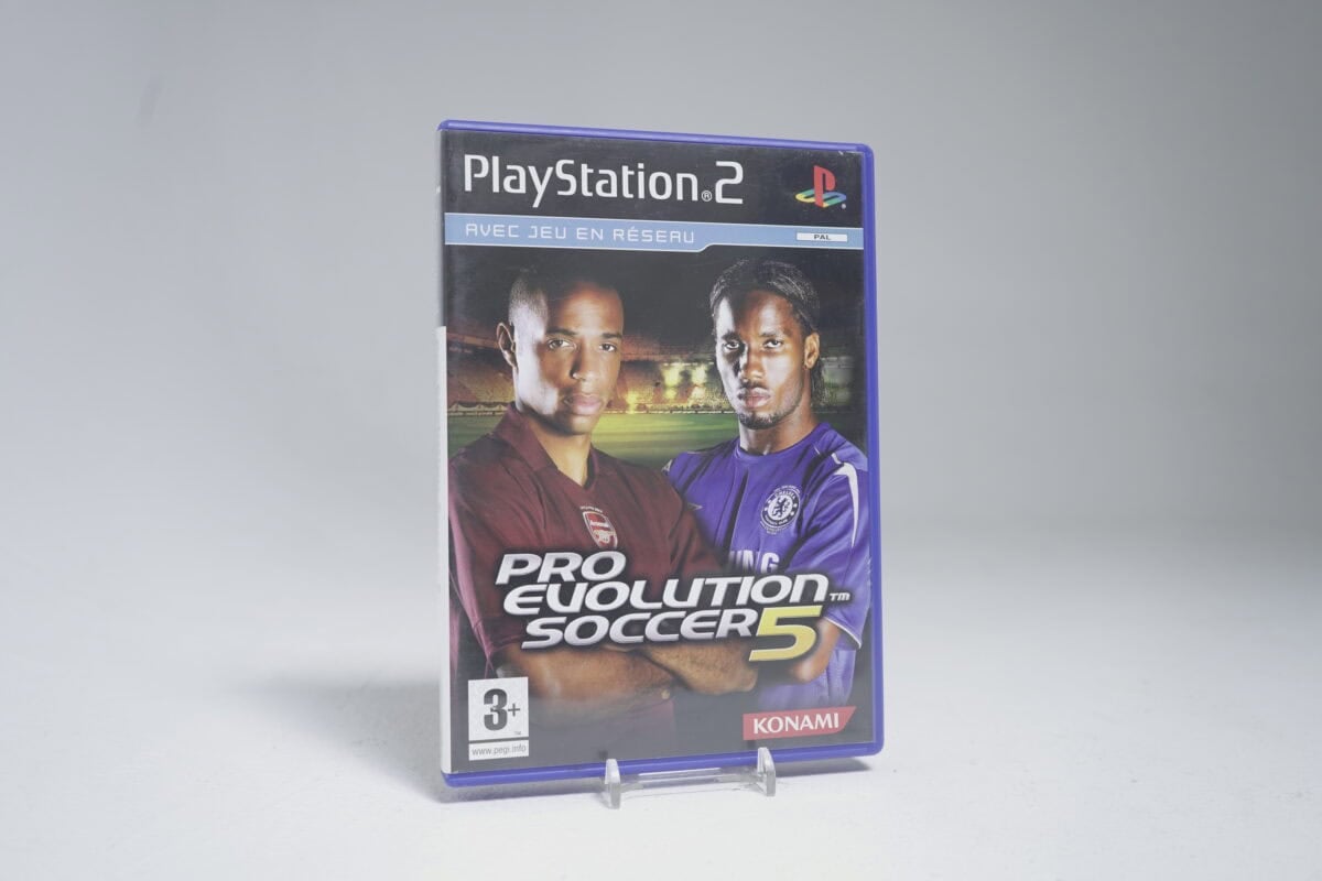 Pro Evolution Soccer 5 (PAL)