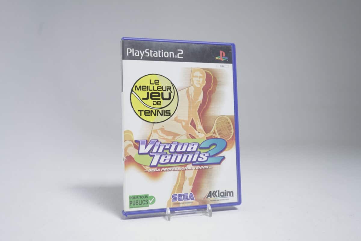 Virtua Tennis 2 (PAL)