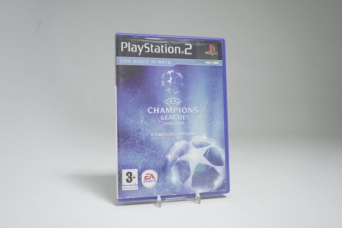 UEFA Champions League 2006-2007 (PAL)