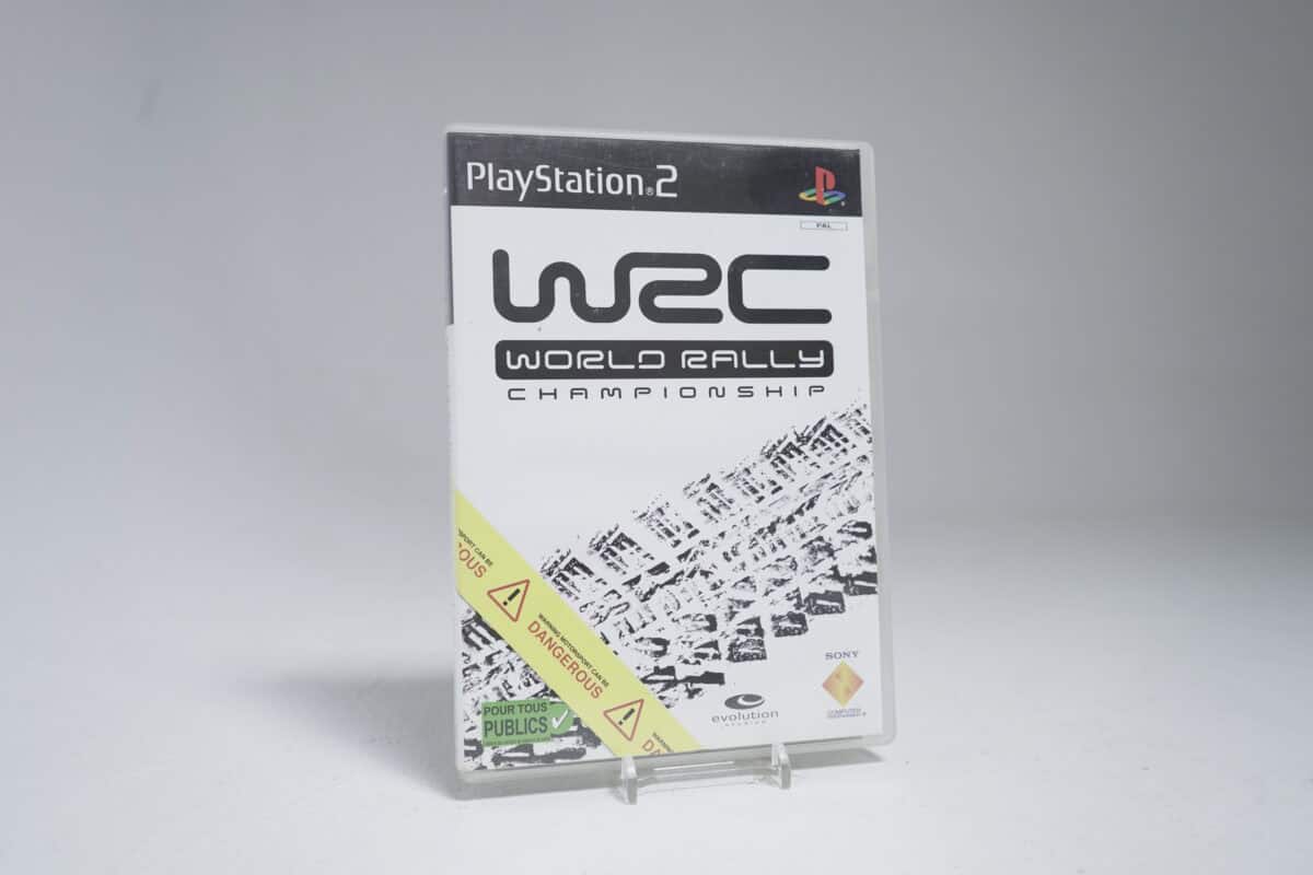 WRC World Rally Championship (PAL)