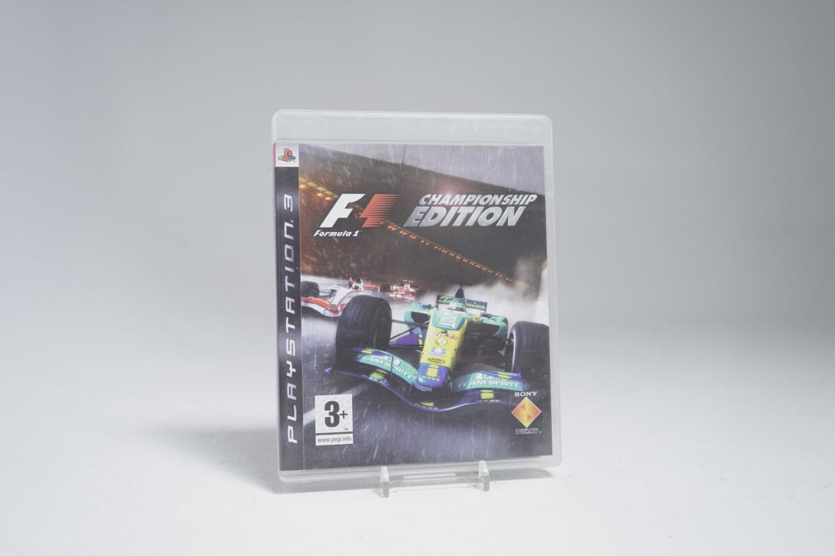 F1 Championship Edition (PAL)