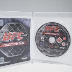 Alternative view of UFC 2009 Undisputed (PAL)