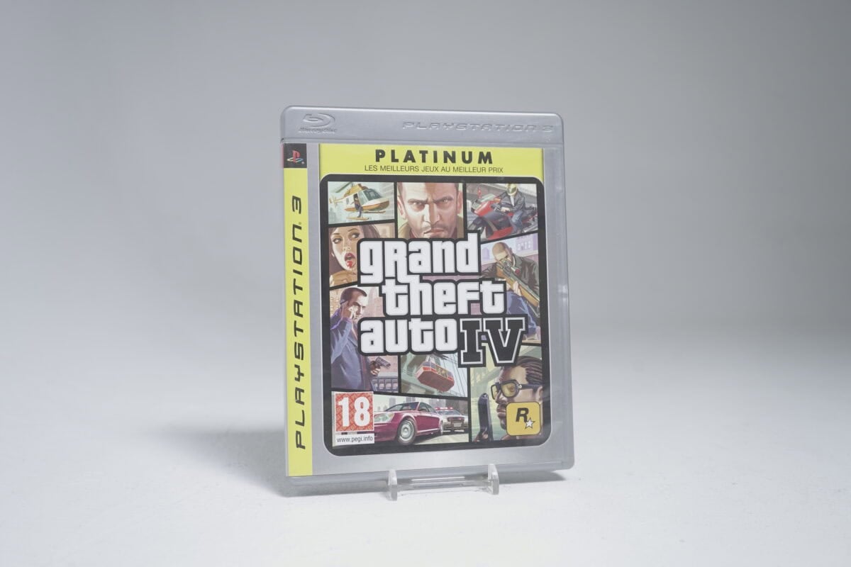 Grand Theft Auto IV (PAL)