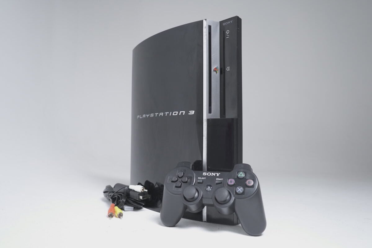 Sony PlayStation 3 Fat (Black)