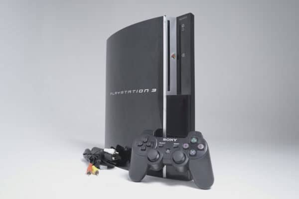 Sony PlayStation 3 Fat (Black)