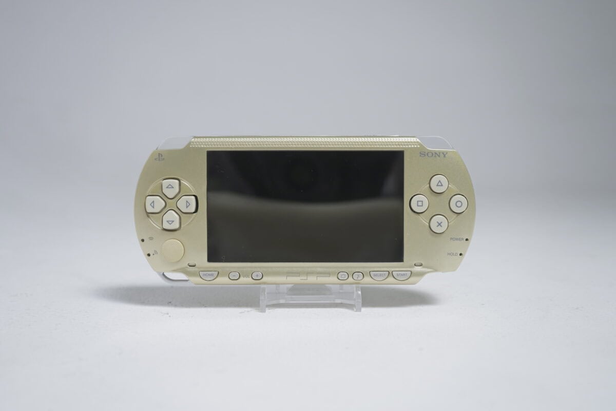 Sony PSP 1000-Gold (Modded)
