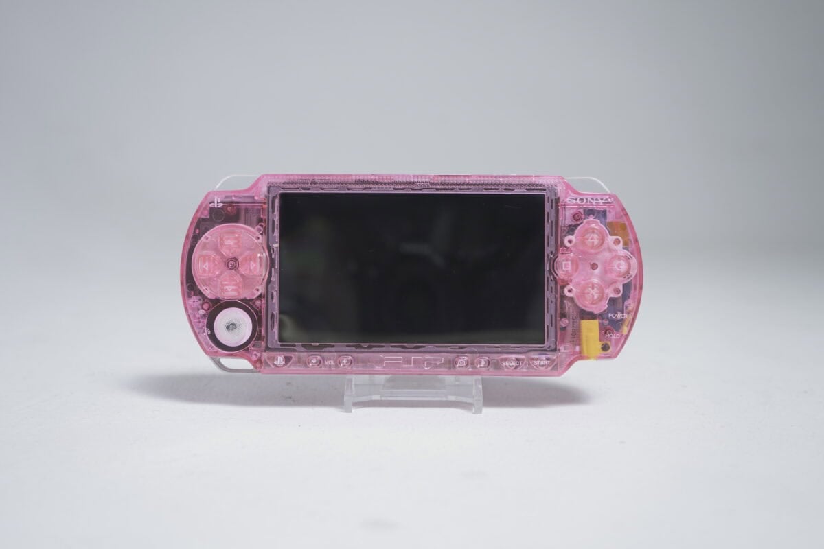 Sony PSP-1000 Petal Pink (Modded)