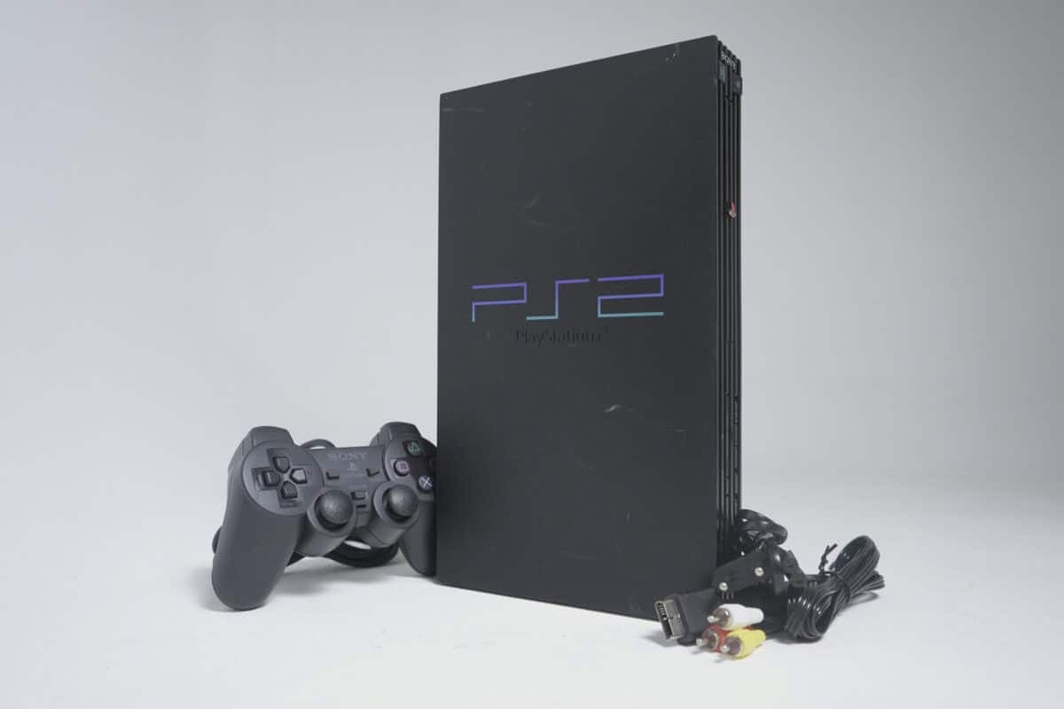 Sony PlayStation 2 Black (NTSC-J)