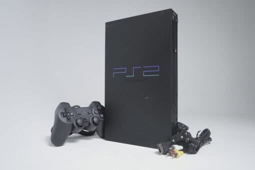 Sony PlayStation 2 Black (NTSC-J)