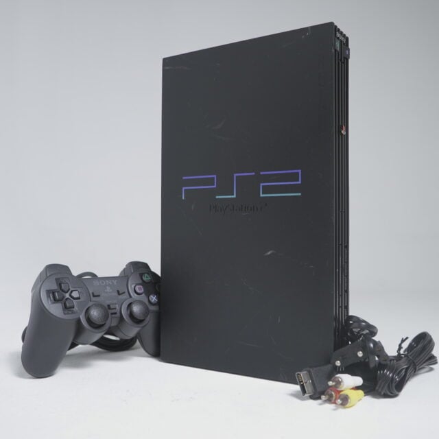 Sony PlayStation 2 Black (NTSC-J)