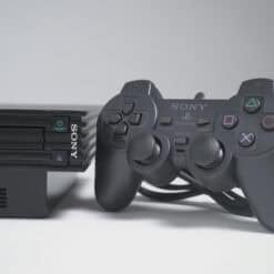 Alternative view of Sony PlayStation 2 Black (NTSC-J)