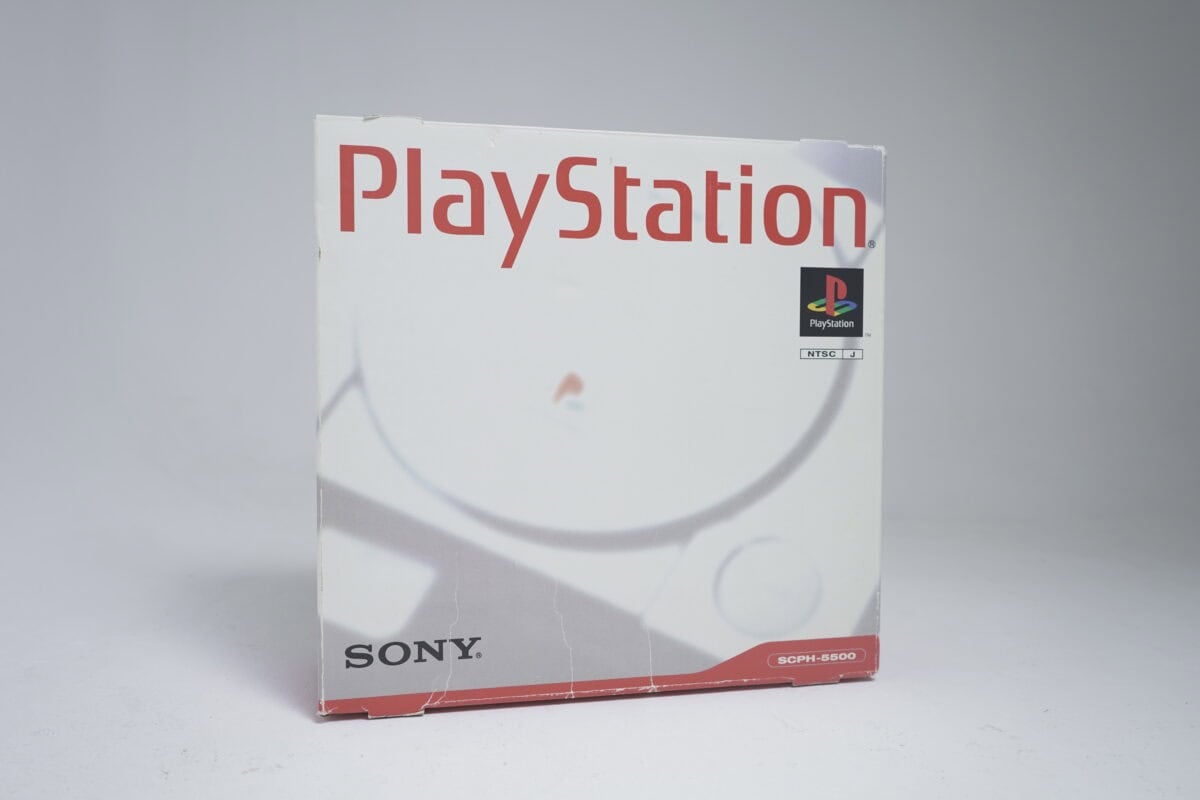 Sony PlayStation SCPH-5500 gray (NTSC-J)