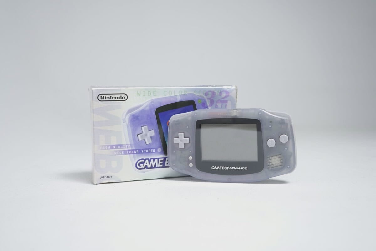 Game Boy Advance Glacier Boxed Set