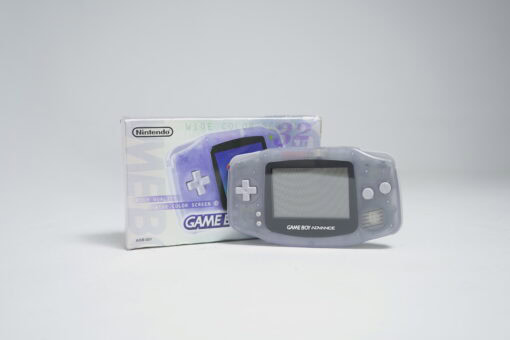 Game Boy Advance Glacier Boxed Set