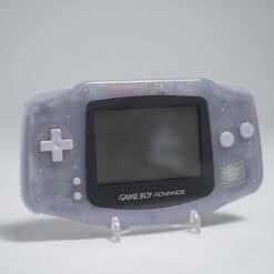 Alternative view of Game Boy Advance Glacier Boxed Set