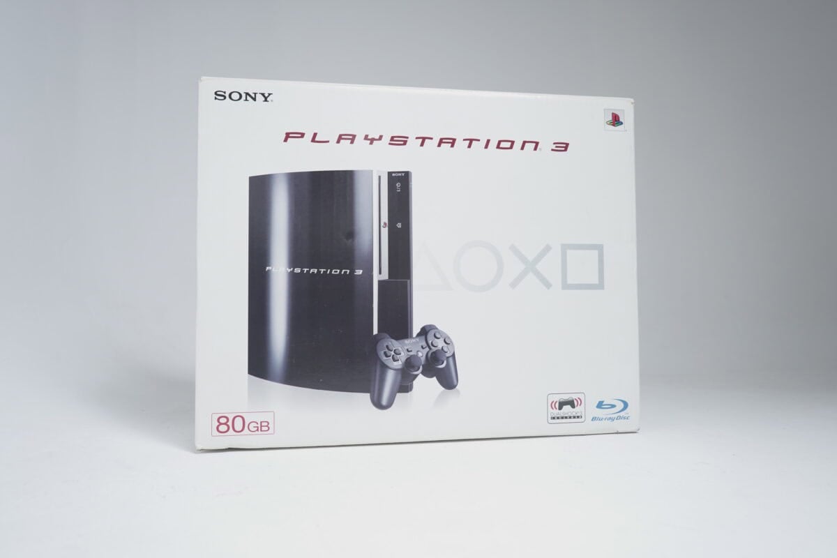 Sony PlayStation 3 CECHL00 Black