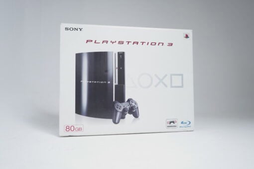 Sony PlayStation 3 CECHL00 Black