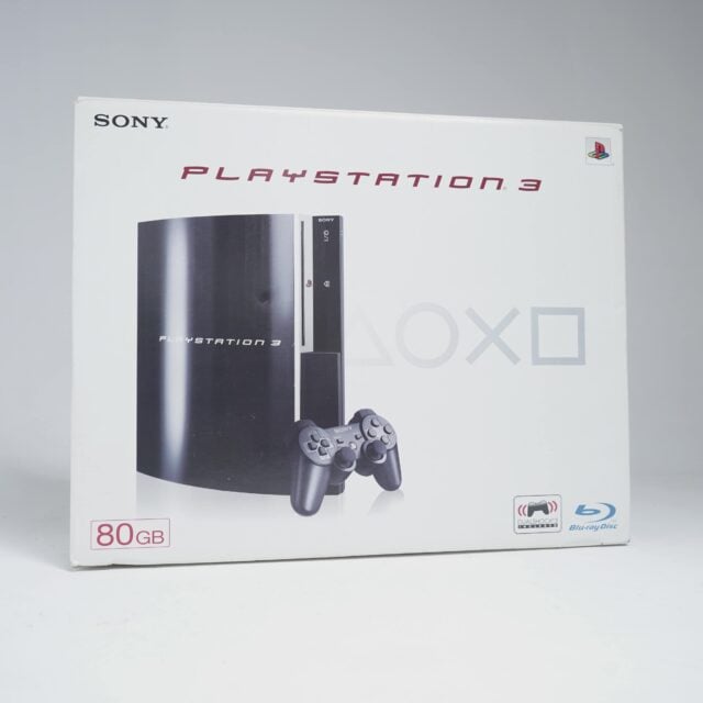 Sony PlayStation 3 CECHL00 Black