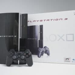 Alternative view of Sony PlayStation 3 CECHL00 Black