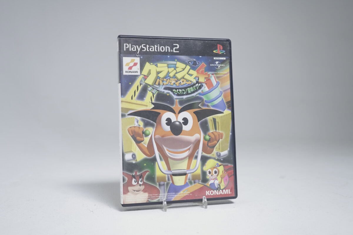 Crash Bandicoot 4 (NTSC-J)