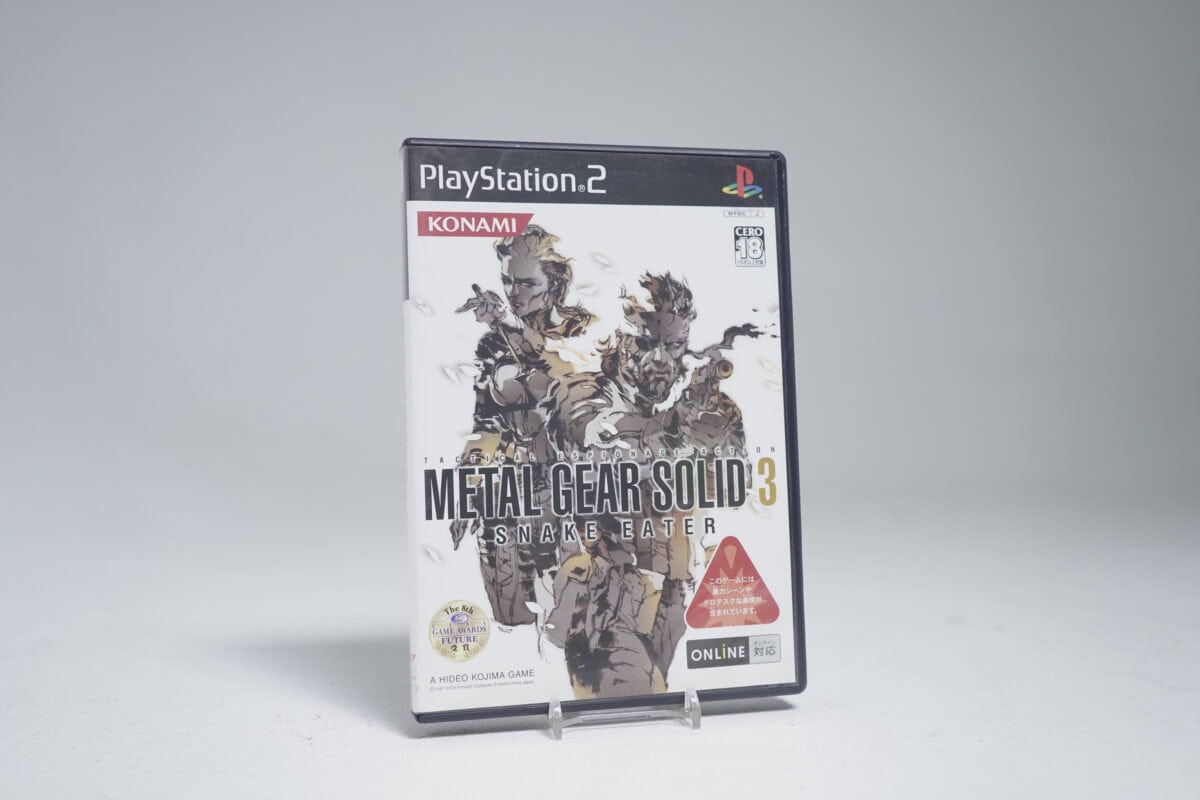 Metal Gear Solid 3 Snake Eater (NTSC-J)