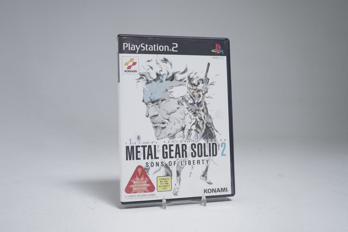 Metal Gear Solid 2 (NTSC-J)