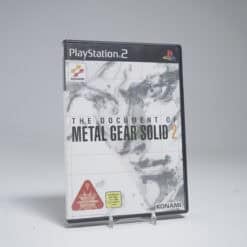 The Document of Metal Gear Solid 2 (NTSC-J)
