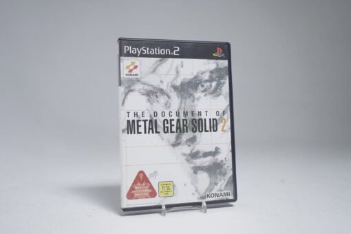 The Document of Metal Gear Solid 2 (NTSC-J)