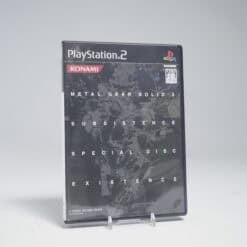 Metal Gear Solid 3 Subsistence (NTSC-J)
