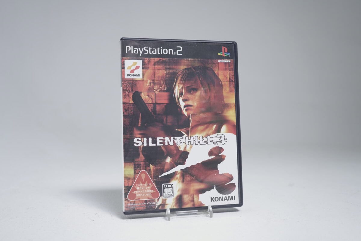 Silent Hill 3 (NTSC-J)