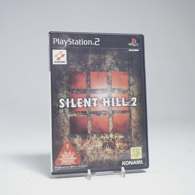 Silent Hill 2 (NTSC-J)