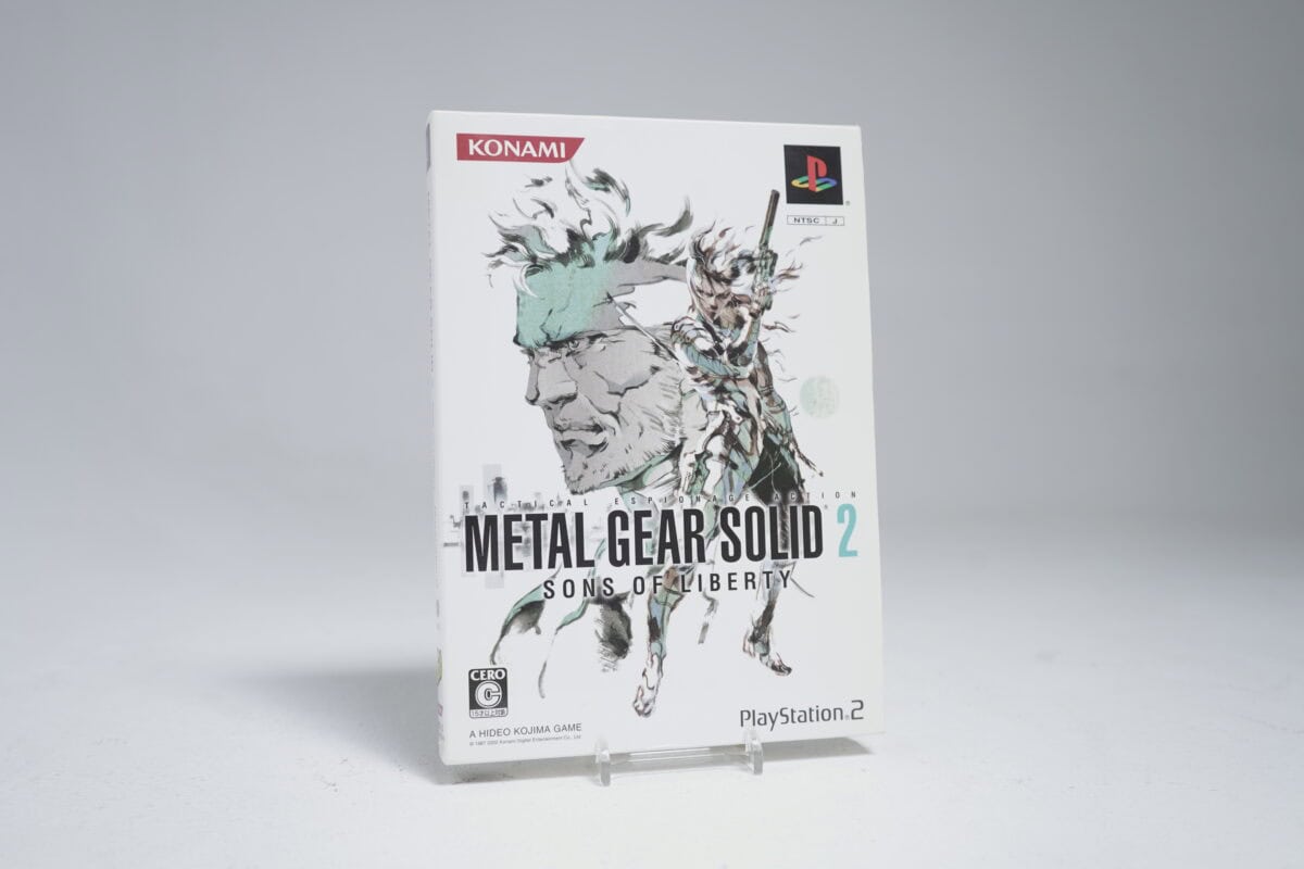 Metal Gear Solid 2: Sons of Liberty Edition (NTSC-J)