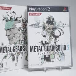 Alternative view of Metal Gear Solid 2: Sons of Liberty Edition (NTSC-J)