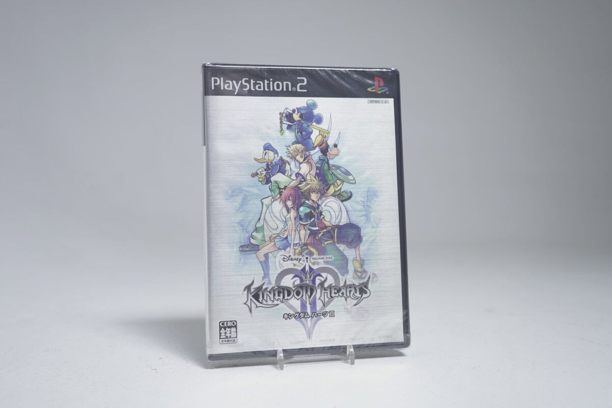 Kingdom Hearts II (Factory Sealed)
