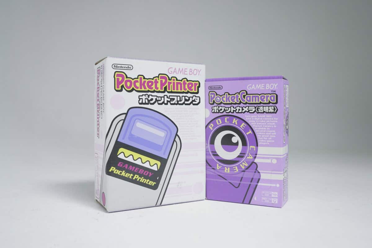 Rare Game Boy Pocket Camera & Pocket Printer (Bundle)