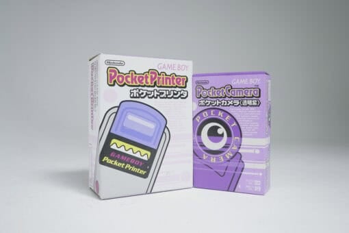 Rare Game Boy Pocket Camera & Pocket Printer (Bundle)