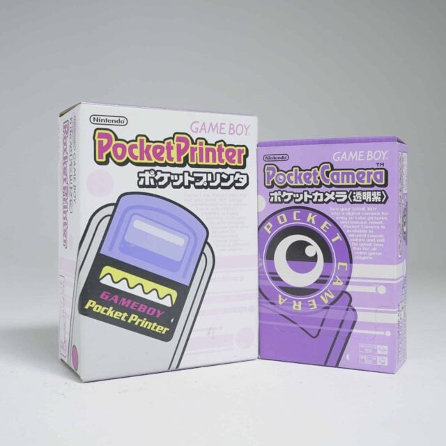 Rare Game Boy Pocket Camera & Pocket Printer (Bundle)