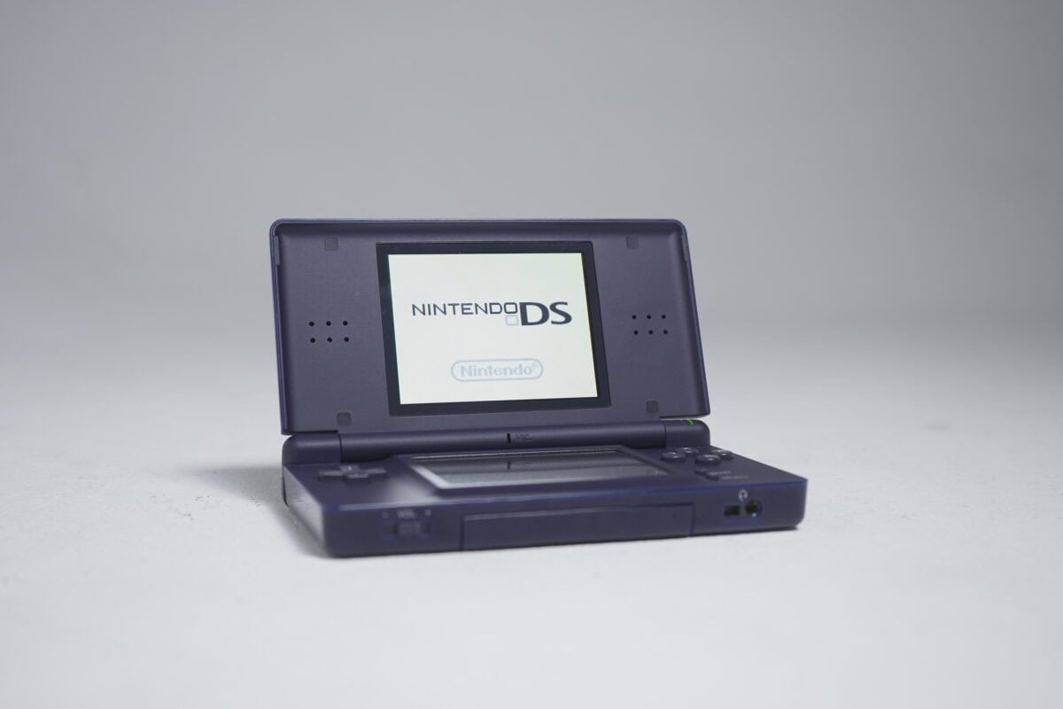 Nintendo DS Lite Midnight Blue