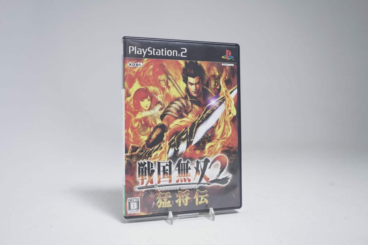 Shin Sangoku Musou 2 Mushouden PS2 Game