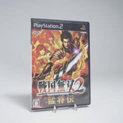 Shin Sangoku Musou 2 Mushouden PS2 Game