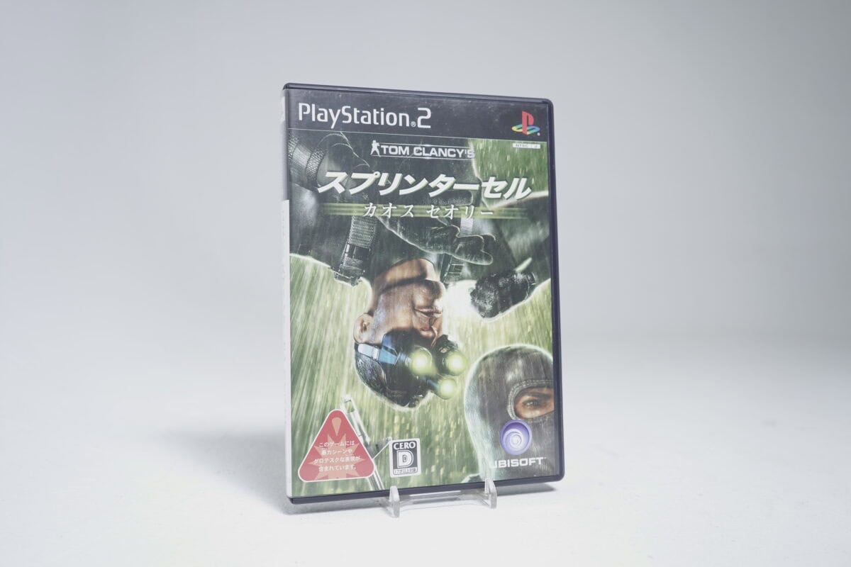 Tom Clancy's Splinter Cell Chaos Theory (NTSC-J)
