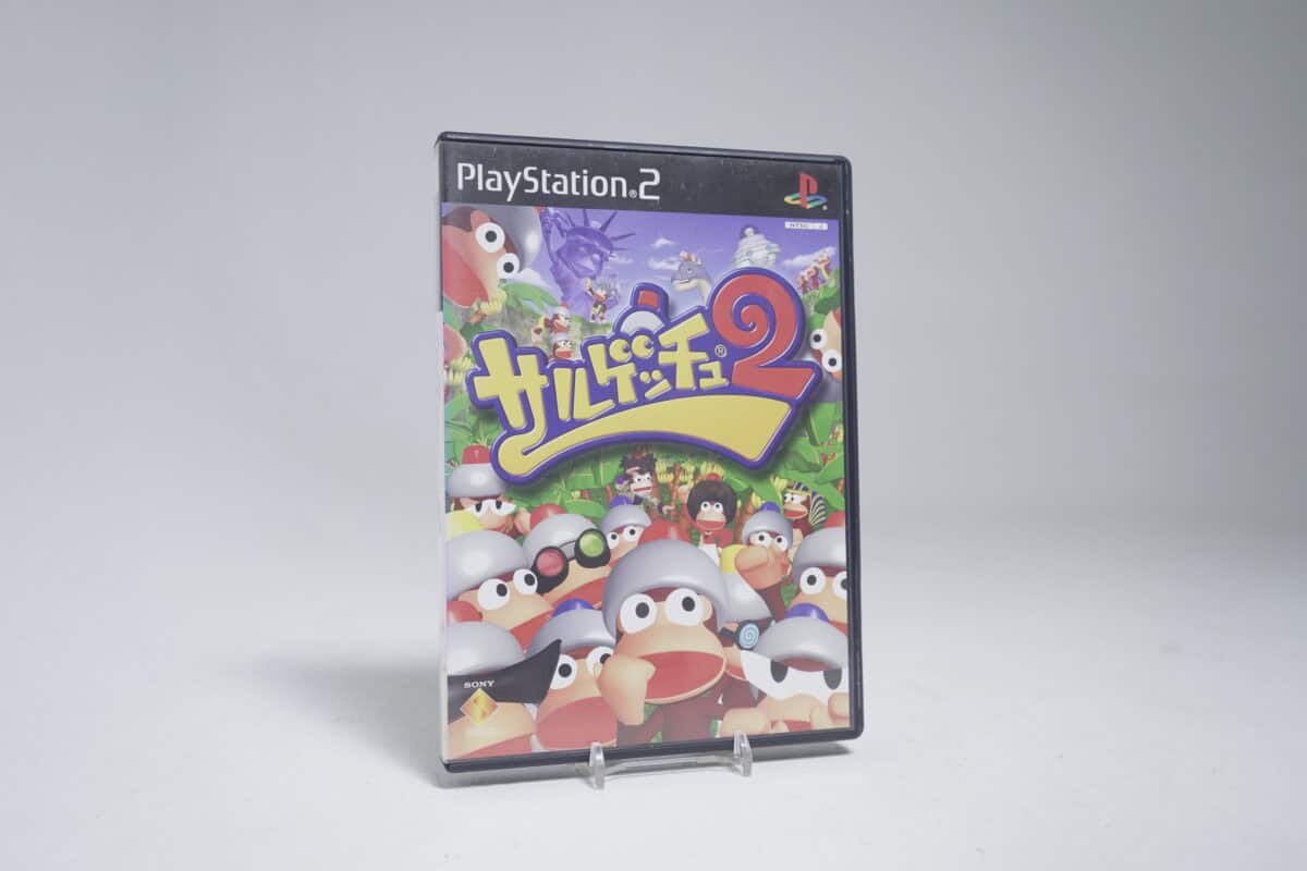 Ape Escape 2 (NTSC-J)