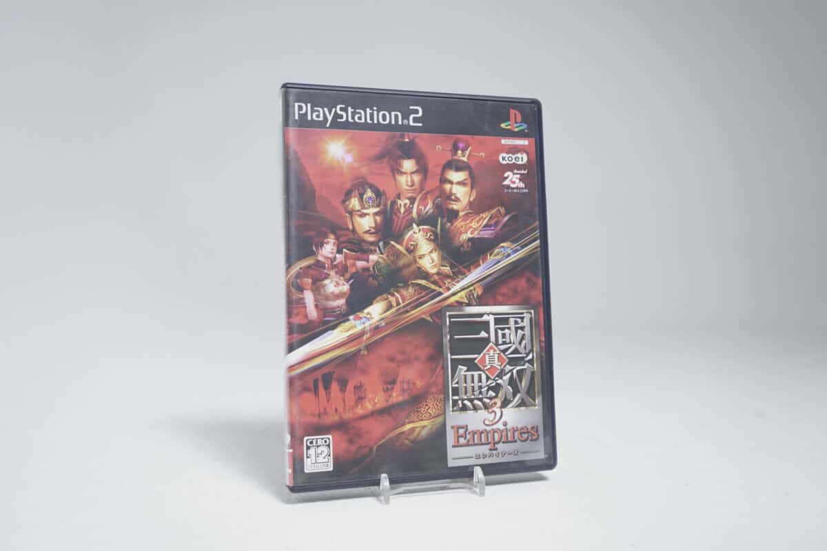 Shin Sangoku Musou 3 Empires (NTSC-J)