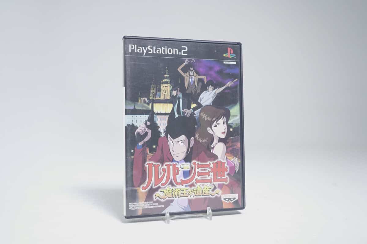 Lupin the 3rd: Treasure of the Sorcerer King (NTSC-J)