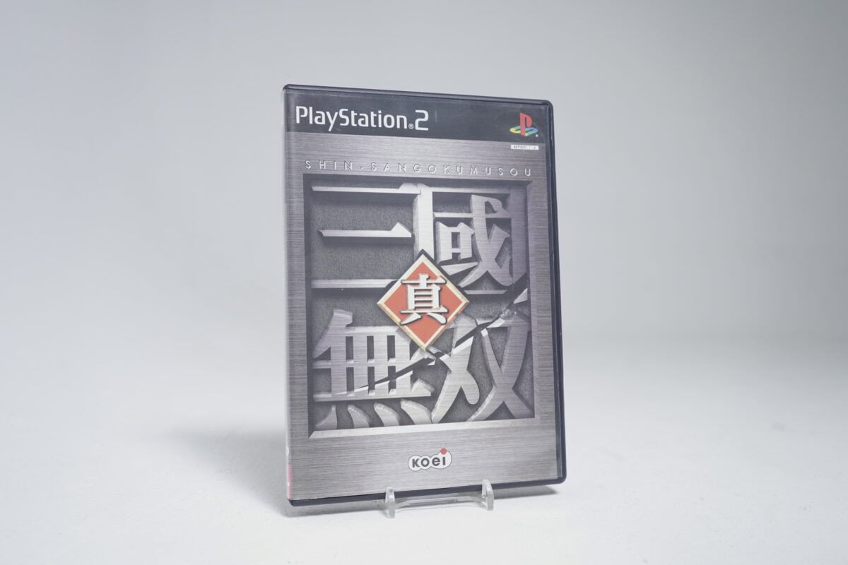 Shin Sangoku musou 2 PS2 Game