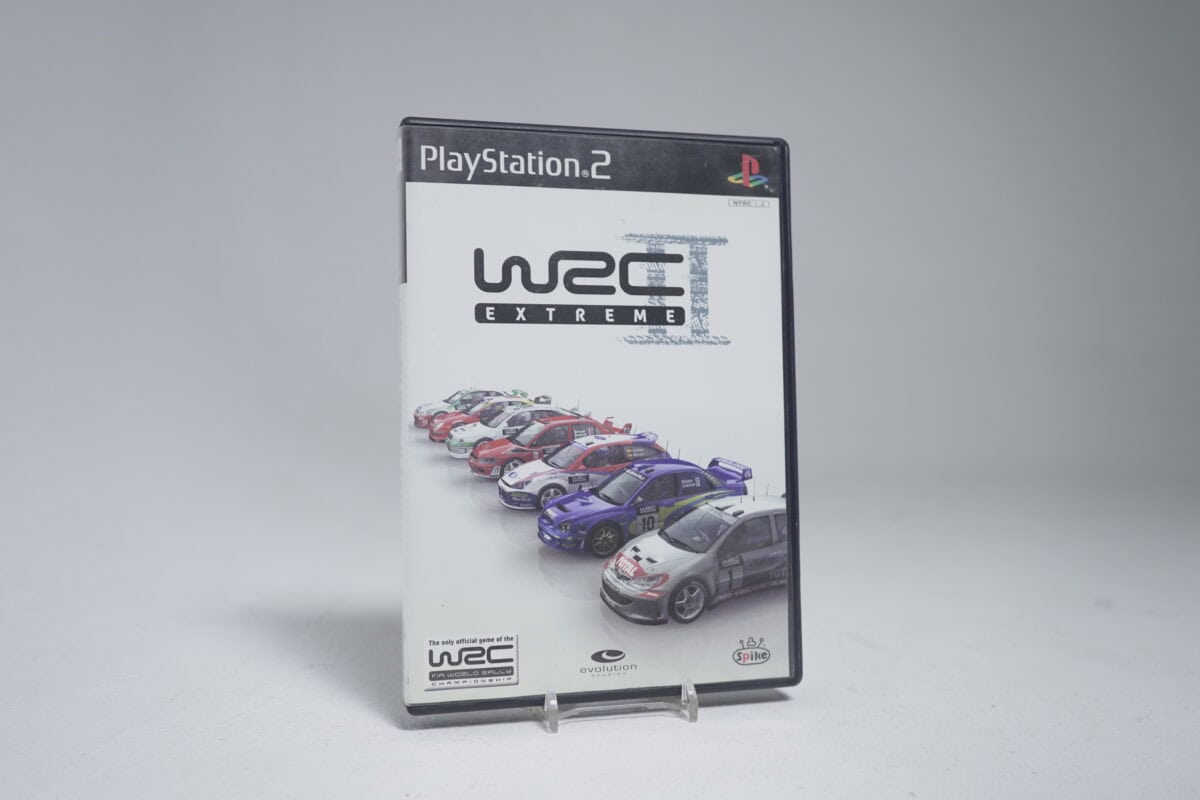 WRC II Extreme (NTSC-J)