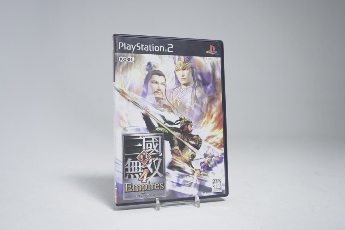 Shin Sangoku Musou 4 Empires PS2 Game