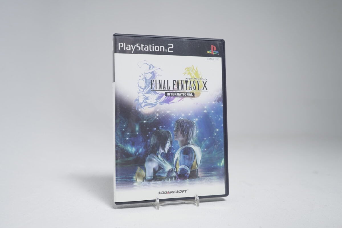 Final Fantasy X International (NTSC-J)