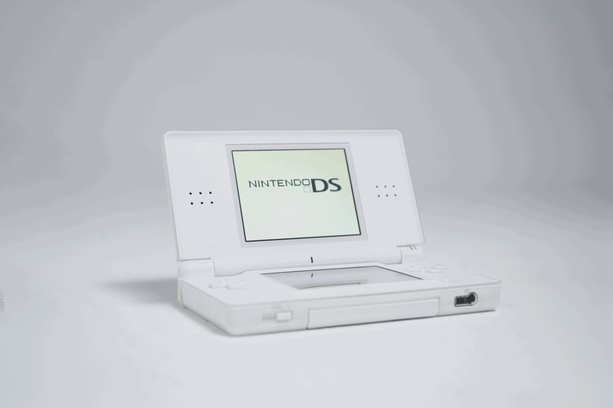 Nintendo DS Lite White