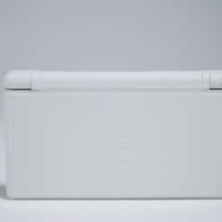 Alternative view of Nintendo DS Lite White
